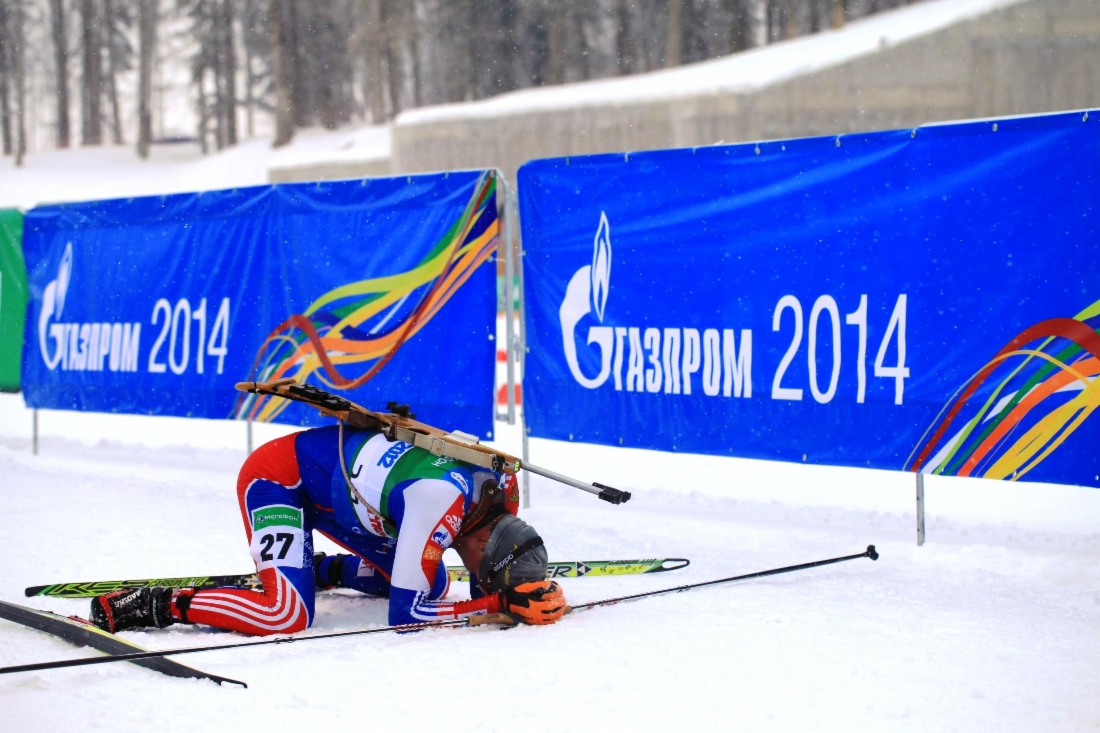 First Russian Biathlon Cup in Krasnaya Polyana – difficult track and best shooting range