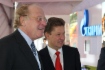 Paolo Scaroni and Alexey Miller participating in International Investment Forum “Sochi 2011”