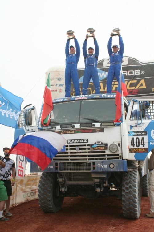 Sergey Kupriyanov’s crew (Anatoly Tanin, Alexander Kupriyanov, Sergey Kupriyanov)