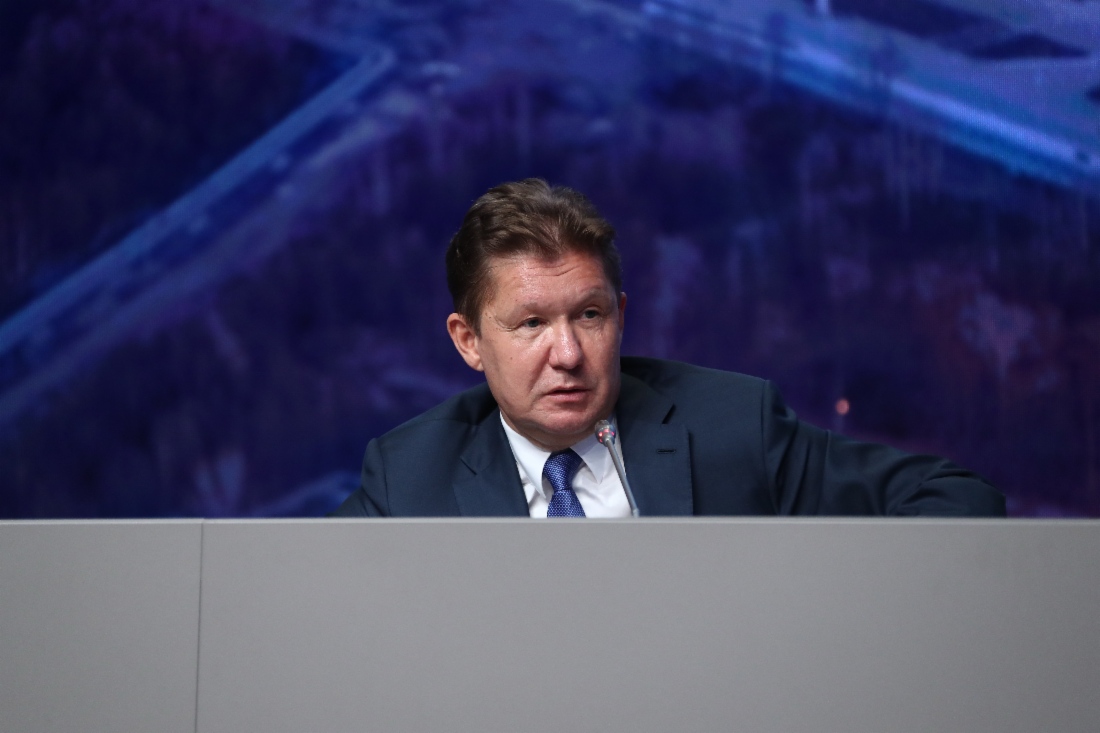 Alexey Miller, Chairman of the Gazprom Management Committee