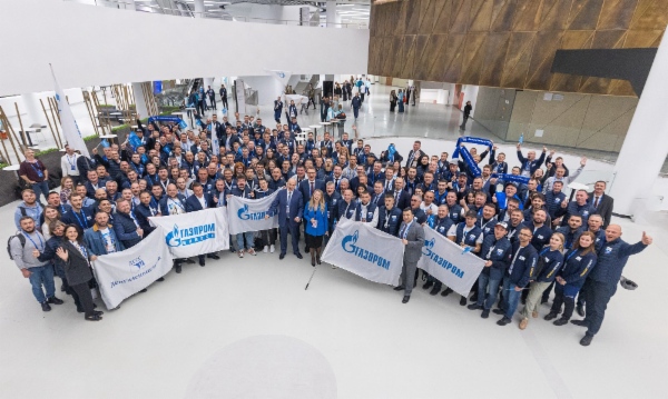 Gazprom’s construction specialists prove to be best in Russia