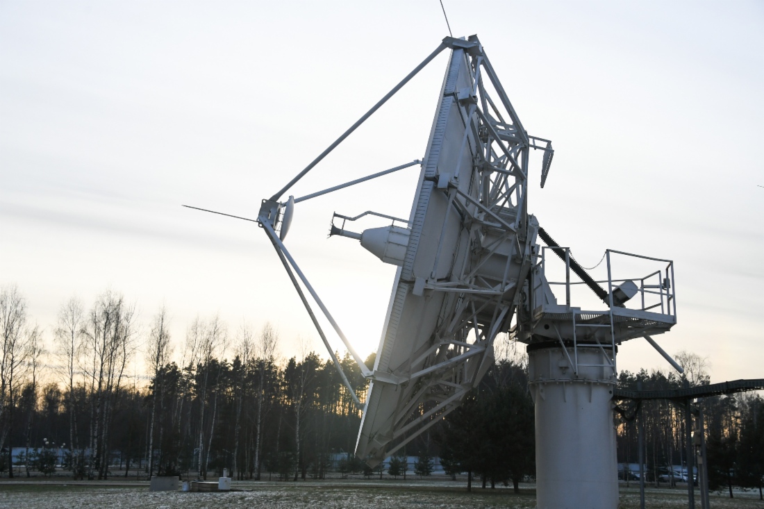 Telecommunications Center in Shchelkovo. Photo by Denis Trudnikov, Government of Moscow Region