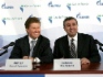 Alexey Miller, Chairman of Gazprom Management Committee and Jean-Francois Cirelli, President, Chief Executive Officer of Gaz de France