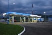 CNG filling stations in the suburbs of Gorno-Altaisk