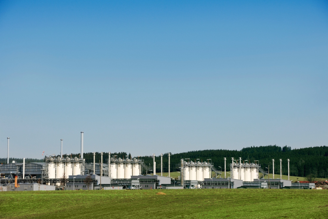 Haidach underground gas storage facility. Photo by RAG