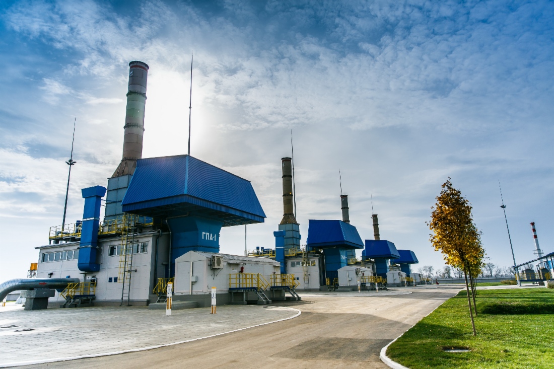 Kubanskaya compressor station