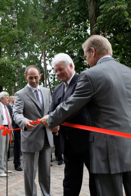 At celebratory opening of Gazprom’s Representative Office in Latvia 