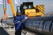 First joint welded of final section of Phase II at Bukhara Gas-Bearing Province – Tashkent – Bishkek – Almaty gas pipeline