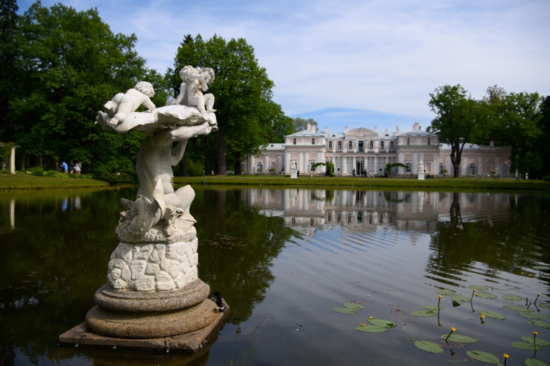 Chinese Palace in Oranienbaum opens
after comprehensive restoration carried
out with support from Gazprom