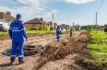 Final stage of construction of underground gas pipeline in Belgorod Region