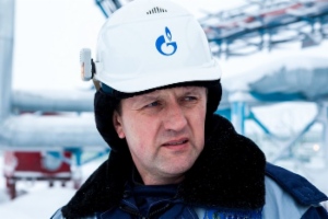 Victor Kuzmenko, senior foreman