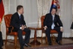 Working meeting between Alexey Miller and Ivica Dacic, Prime Minister of Republic of Serbia