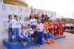 Medal winners and runners-up of women’s volleyball tournament, Gazprom’s 9th Summer Spartakiada Games in Saransk