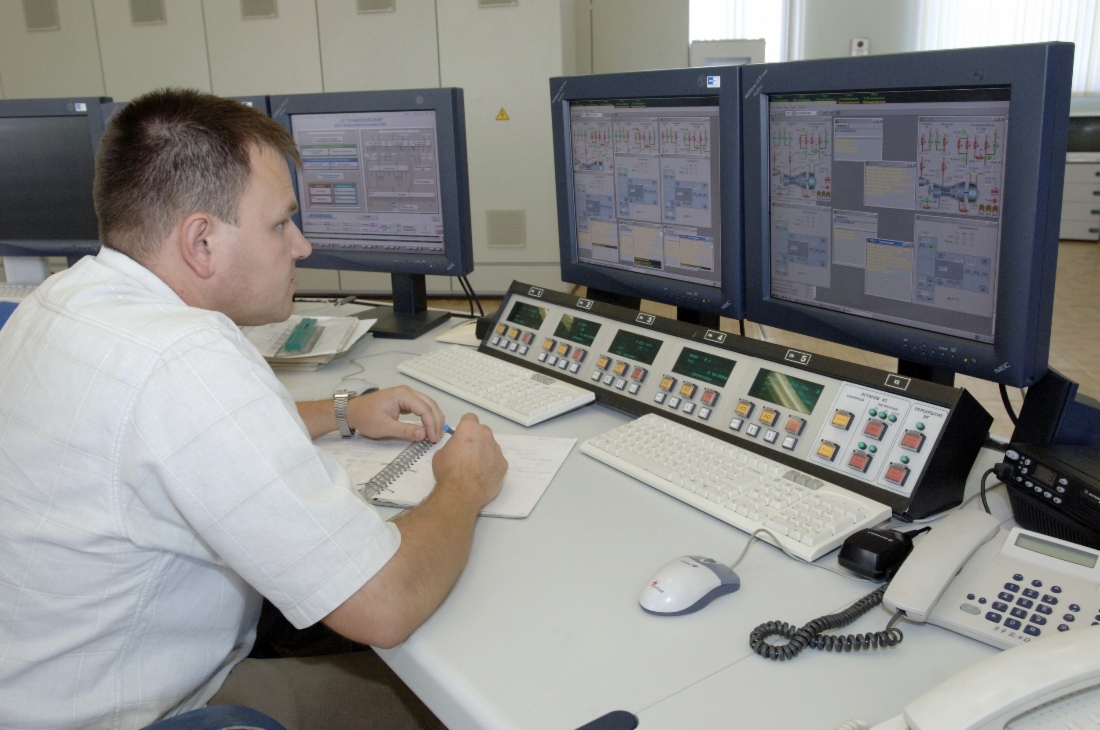 Each of Gazprom’s production facilities has a dispatcher unit